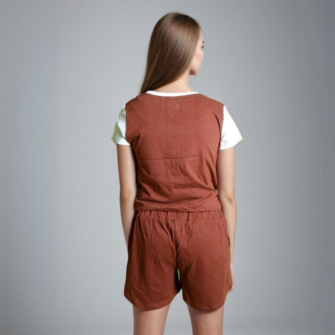 Co-ord Womens T-shirt and Short