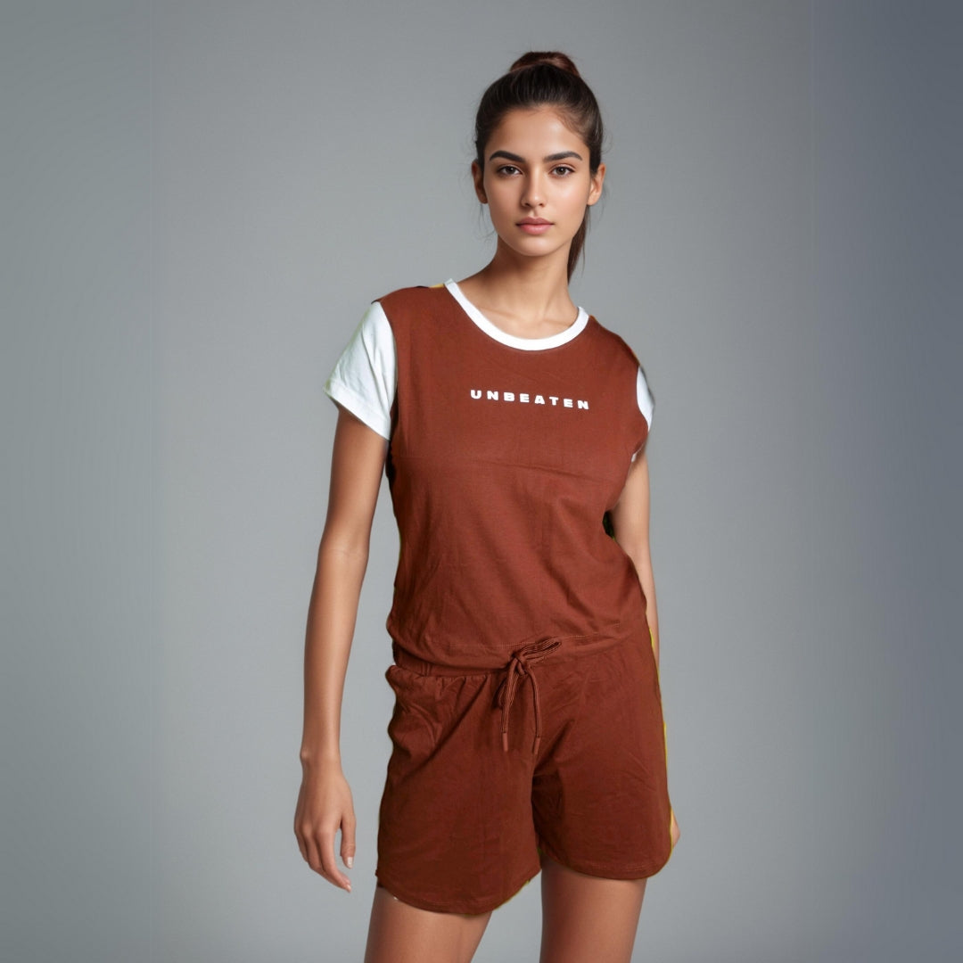 Co-ord Womens T-shirt and Short