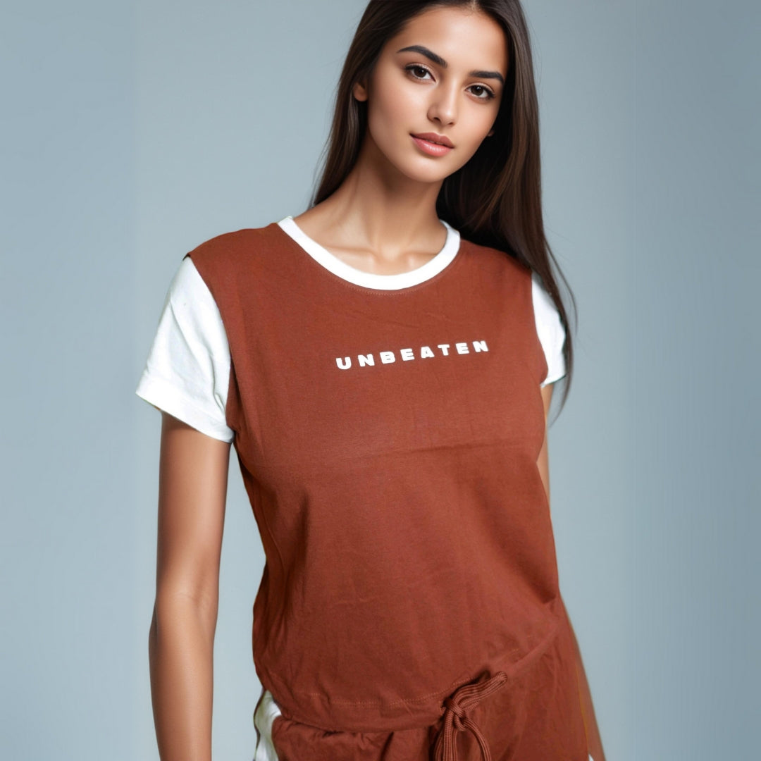 Co-ord Womens T-shirt and Short