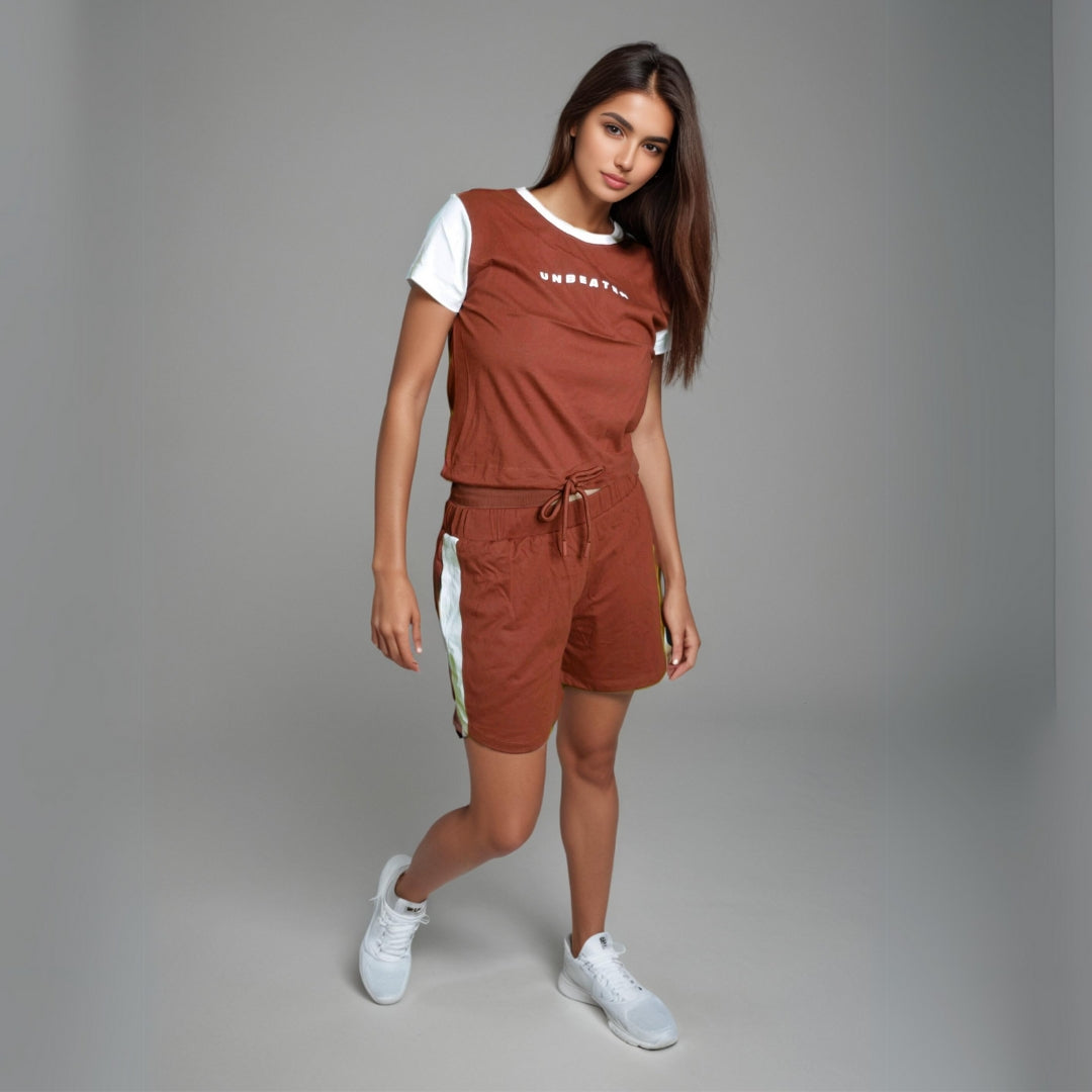 Co-ord Womens T-shirt and Short