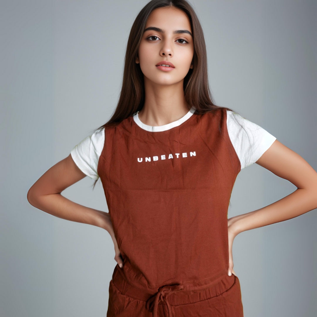 Co-ord Womens T-shirt and Short