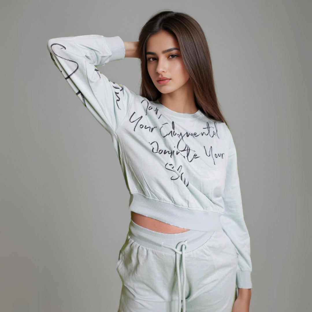 Crop Sweatshirt