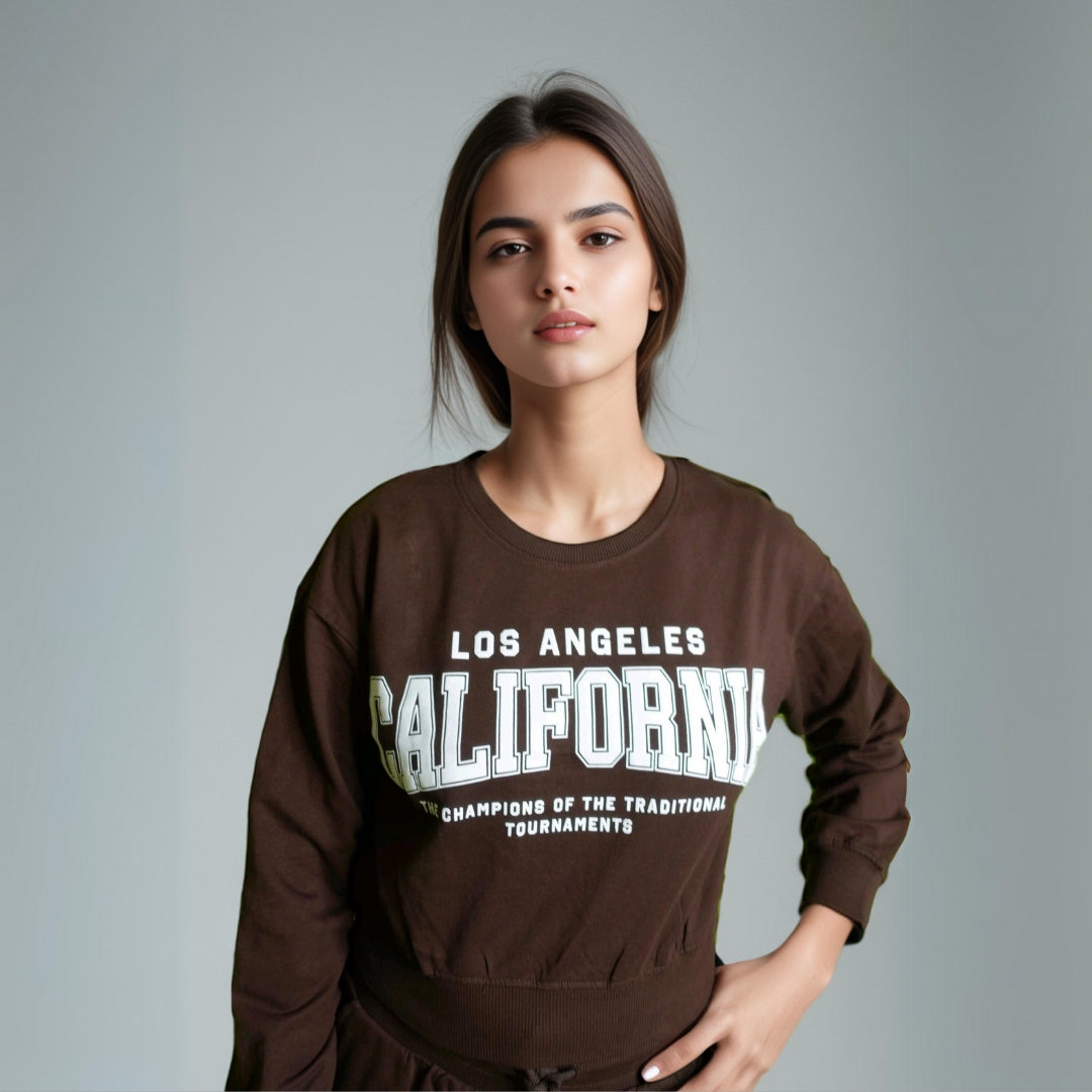 Crop Sweatshirt