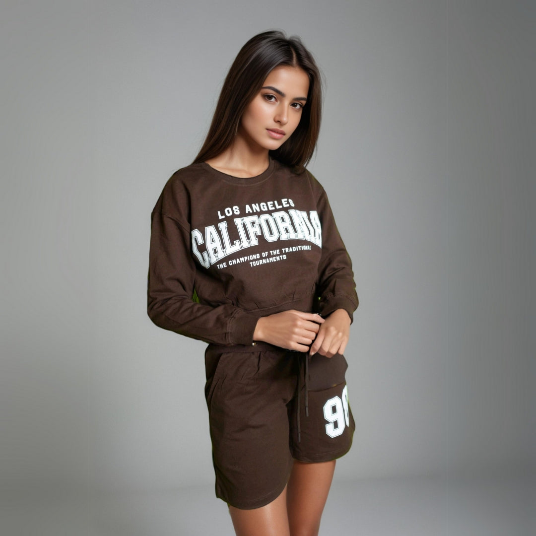 Crop Sweatshirt