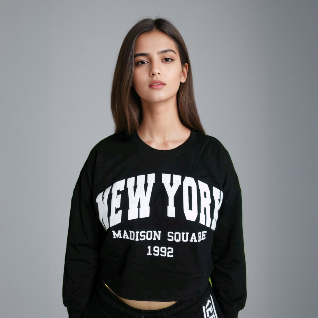 Crop Sweatshirt