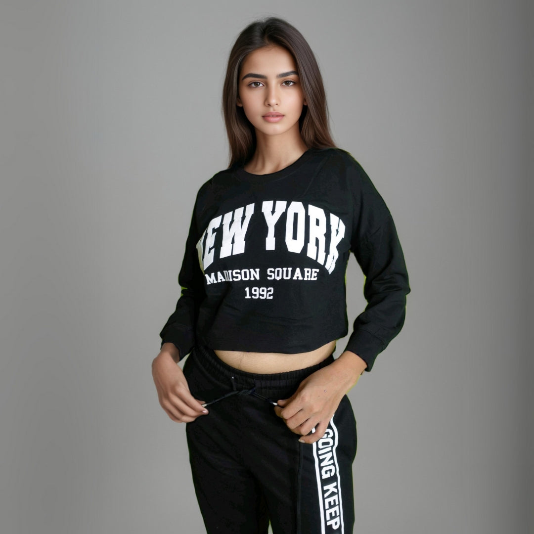 Crop Sweatshirt