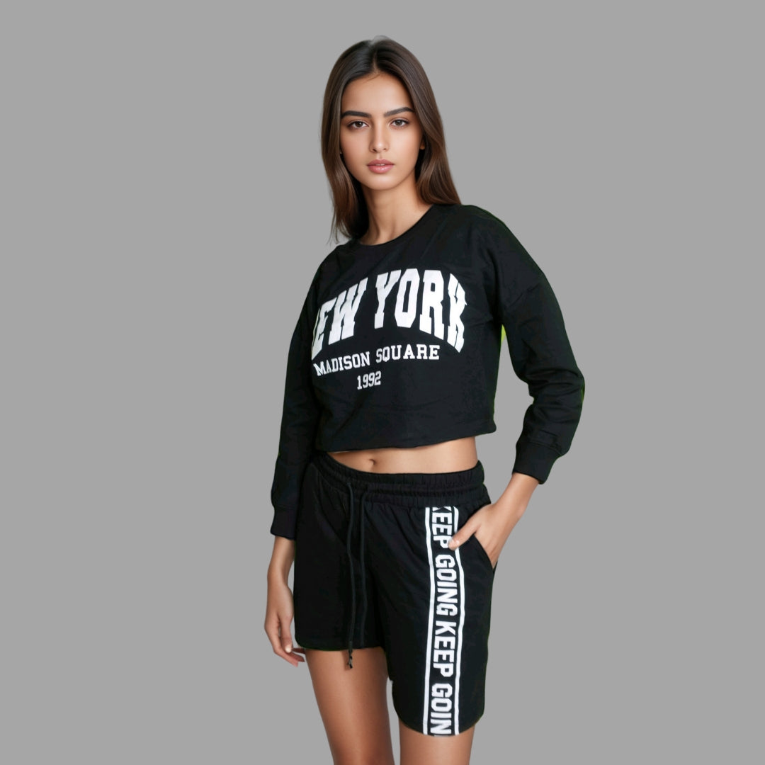 Crop Sweatshirt