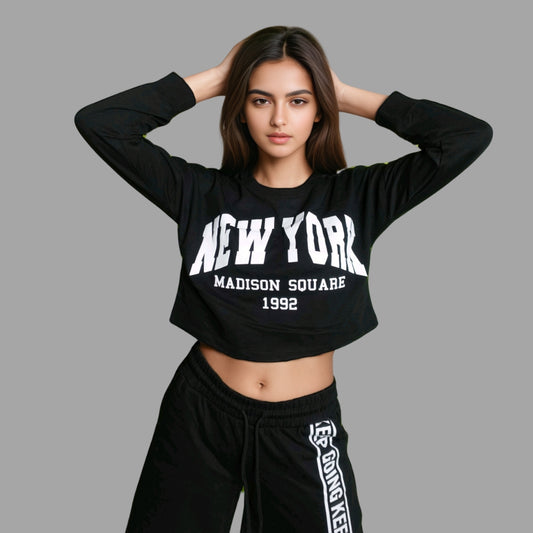 Crop Sweatshirt