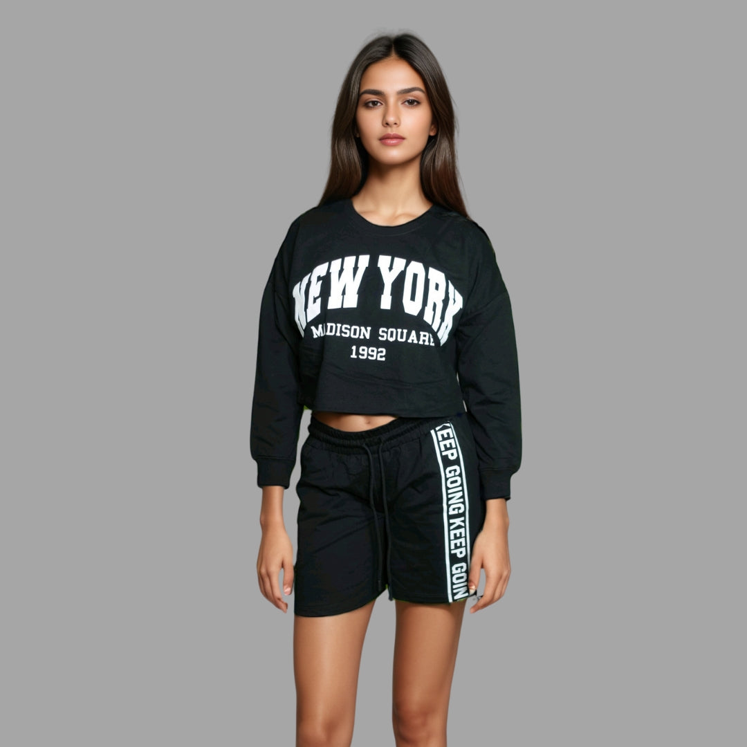 Crop Sweatshirt