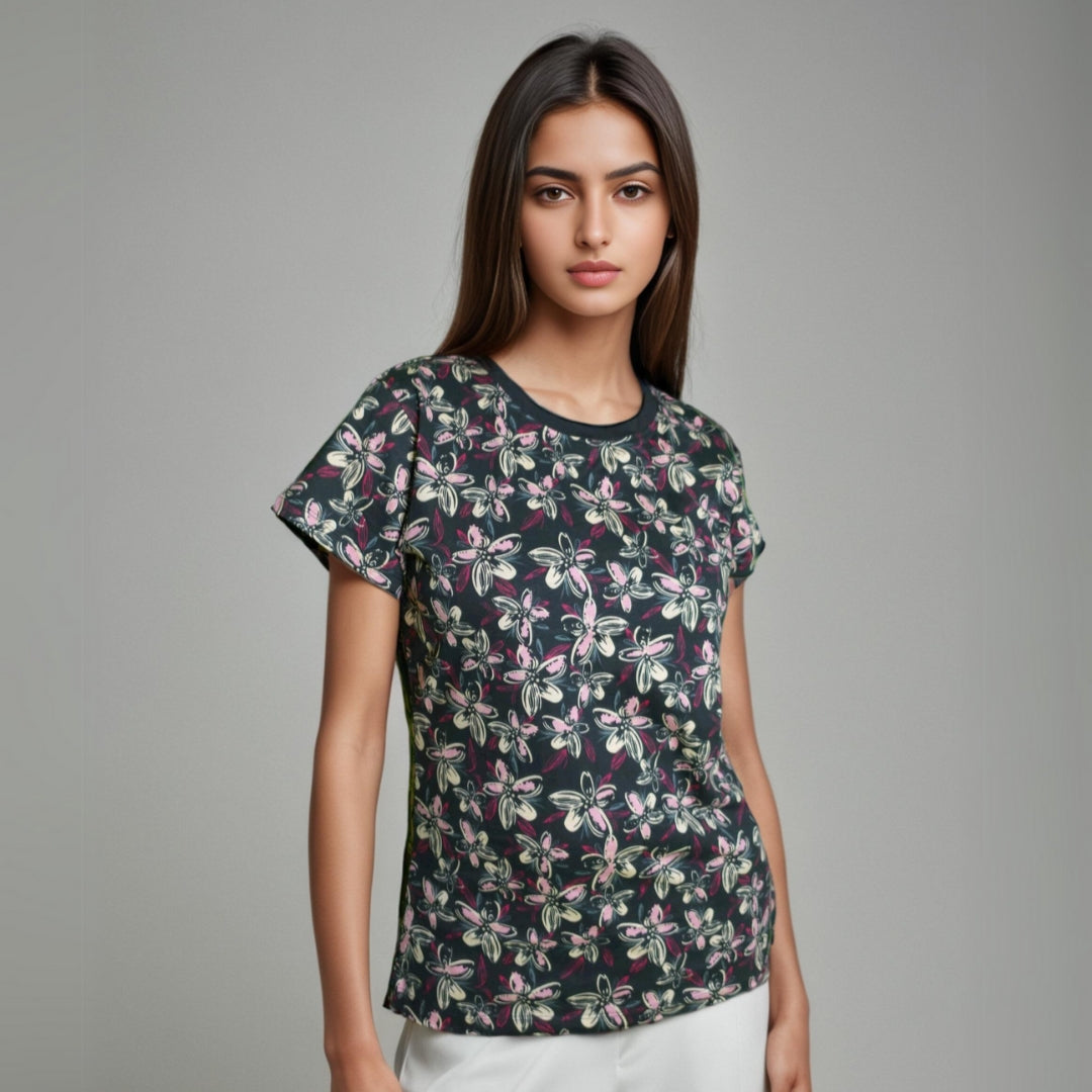 All Over Printed T-shirt