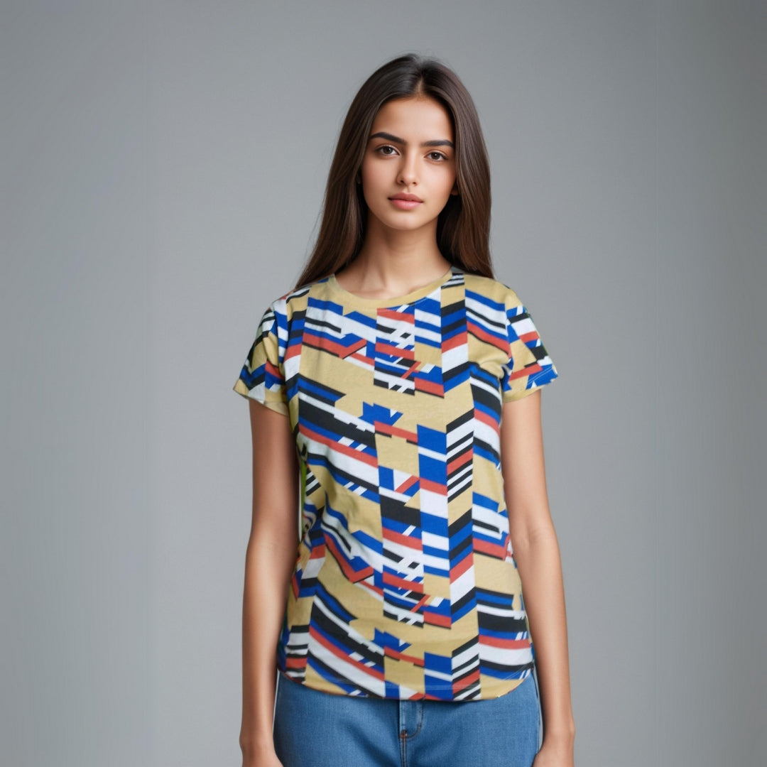 All Over Printed Top