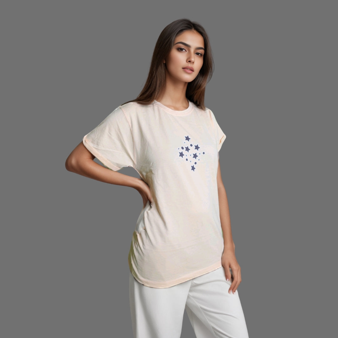 Cotton Printed T-shirt